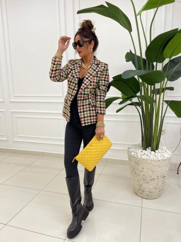 Tilde Desenli Blazer
