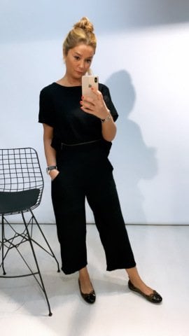 Sony Siyah Tulum