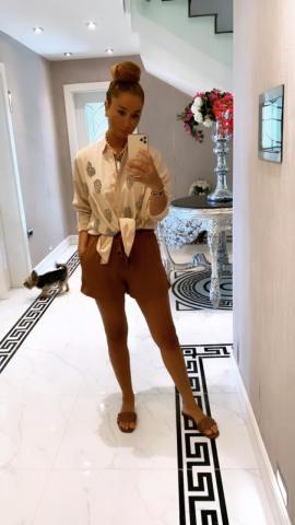Erica Tarçın Şort