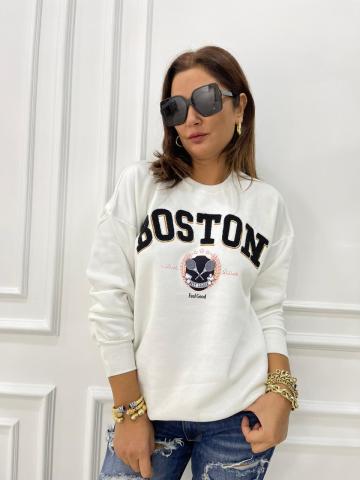 Boston Ekru Sweat
