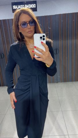 Daria Siyah Elbise