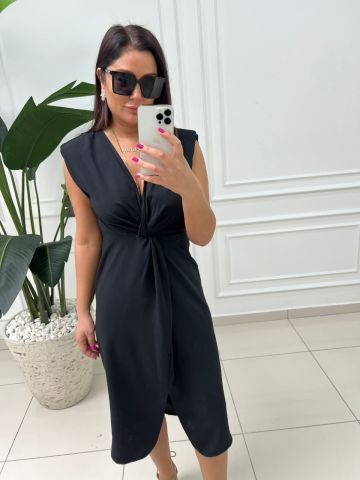 Carin Siyah Elbise