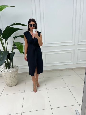 Carin Siyah Elbise