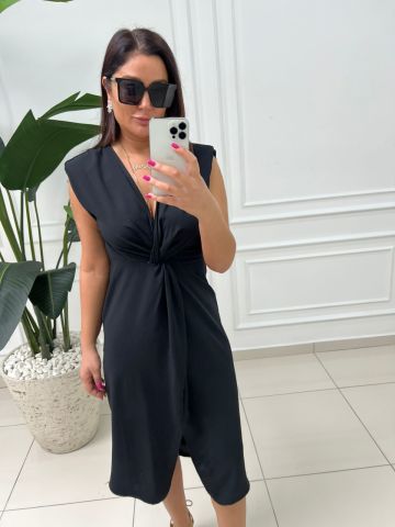 Carin Siyah Elbise