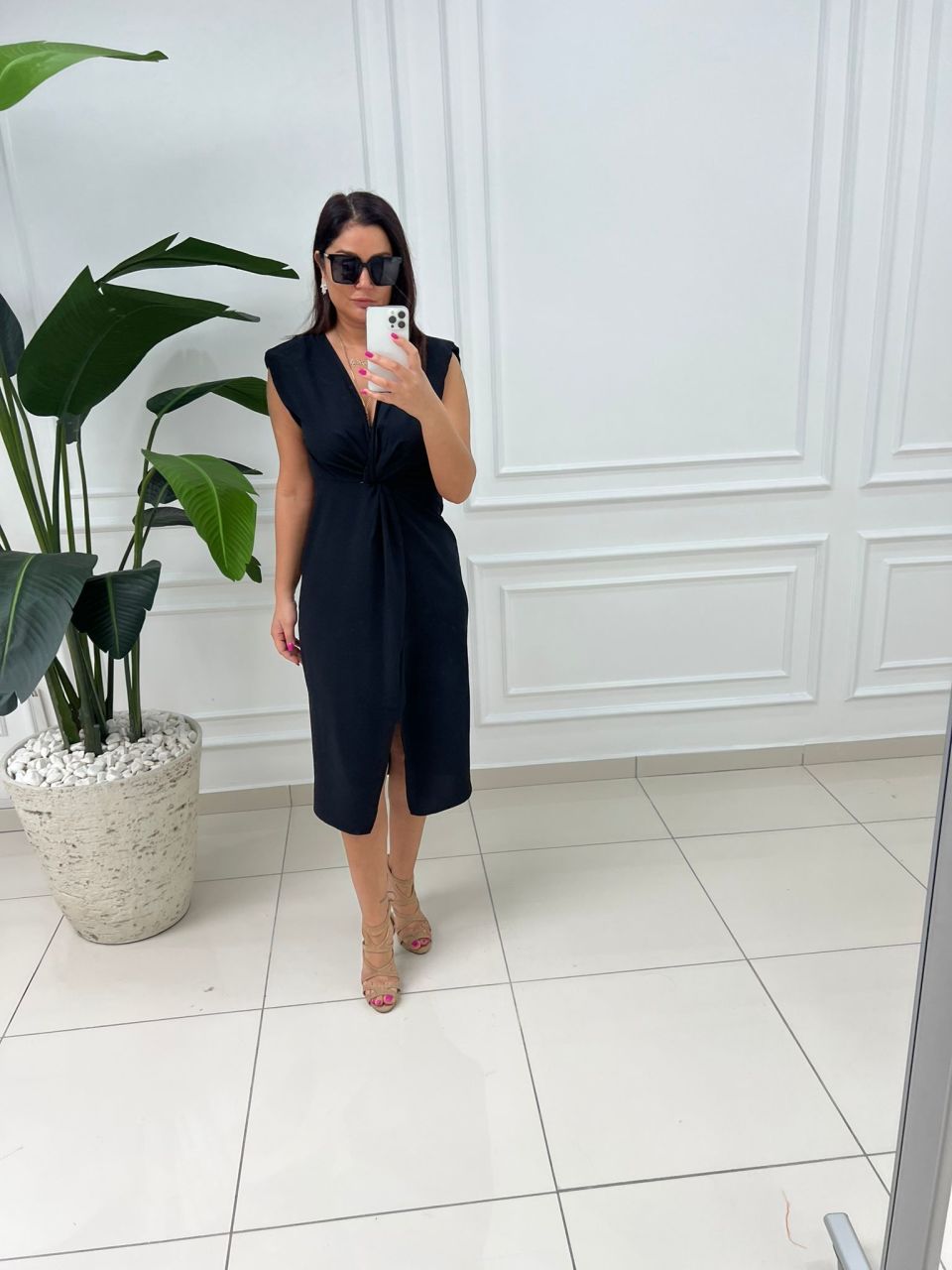 Carin Siyah Elbise