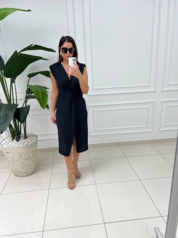 Carin Siyah Elbise
