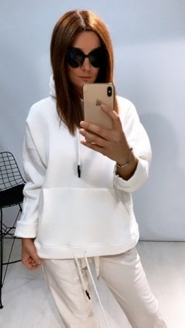Nogy Ekru Sweat