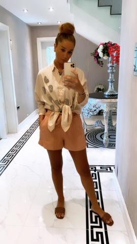 Erica Pudra Şort