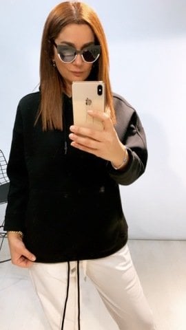 Nogy Siyah Sweat