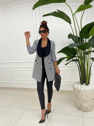 Keysi Kazayak Desen Blazer