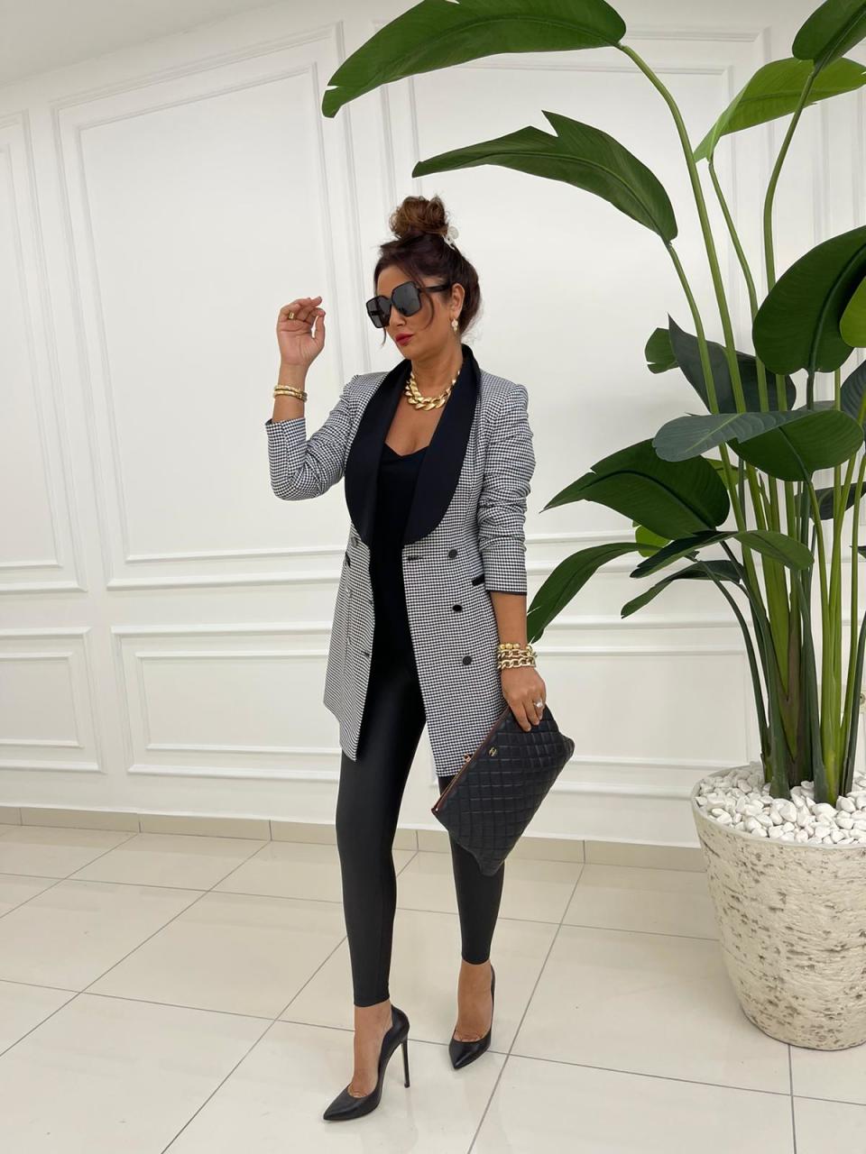 Keysi Kazayak Desen Blazer