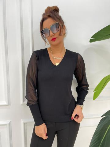 Davida Siyah Triko