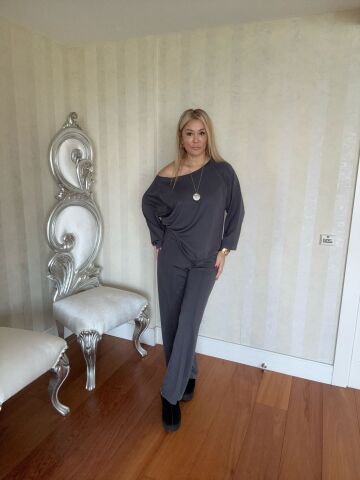 Lilya Gri Modal Takım