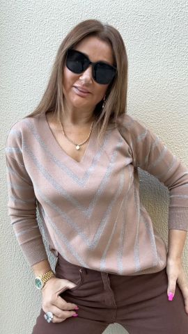 Dolbe Camel Triko