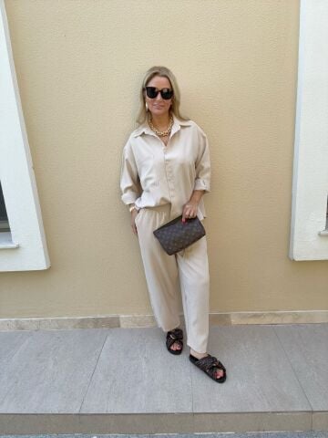 Perfa Taş Rengi Takım