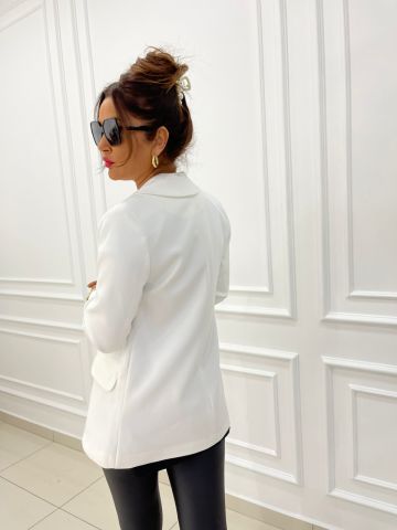 Dimore Ekru Blazer