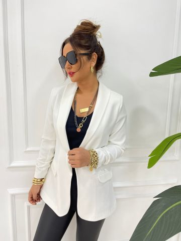 Dimore Ekru Blazer