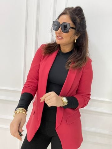 Dimore Kırmızı Blazer