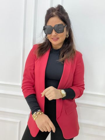 Dimore Kırmızı Blazer