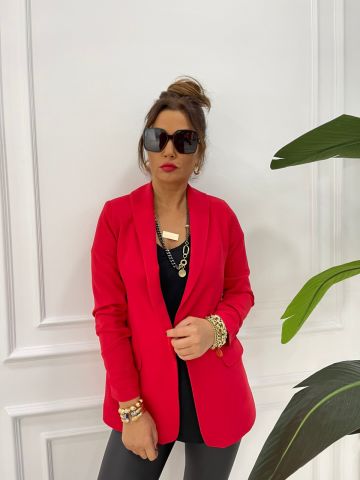 Dimore Kırmızı Blazer