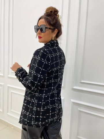 Brandy Siyah Blazer