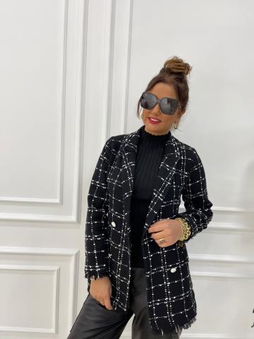Brandy Siyah Blazer
