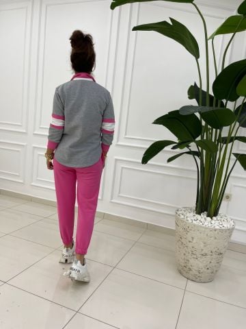 Devin Gri-Pembe Takım