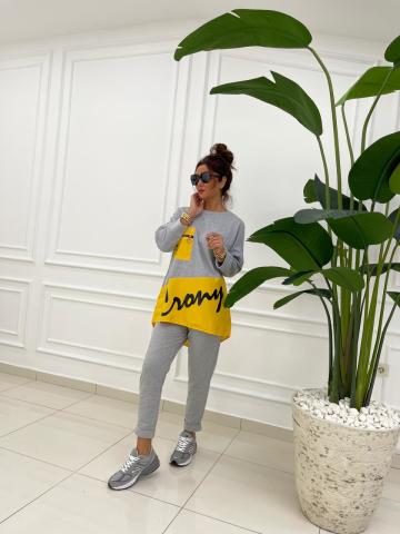 Lenon Sarı Sweat