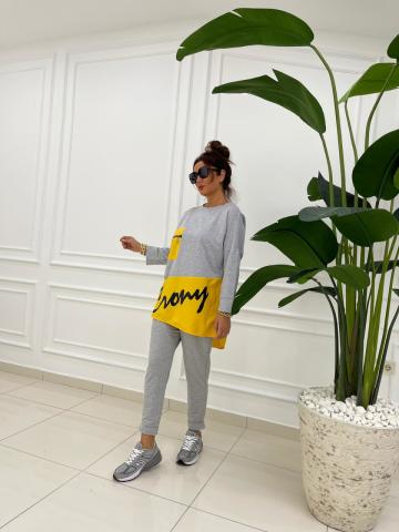 Lenon Sarı Sweat