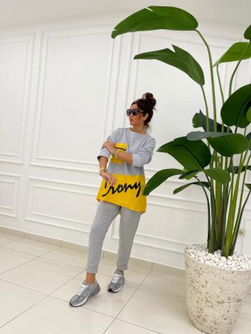 Lenon Sarı Sweat
