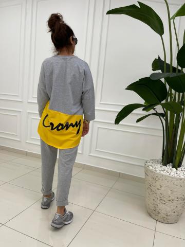Lenon Sarı Sweat