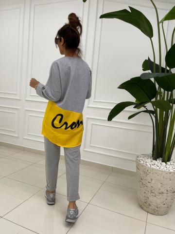 Lenon Sarı Sweat