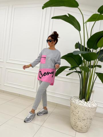 Lenon Pembe Sweat