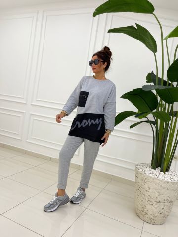 Lenon Siyah Sweat