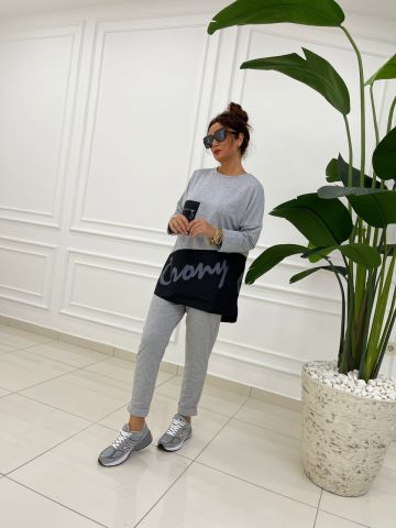Lenon Siyah Sweat