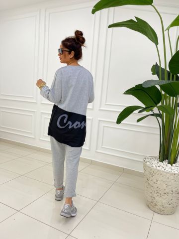 Lenon Siyah Sweat