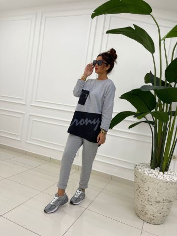 Lenon Siyah Sweat