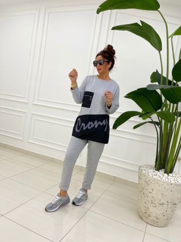 Lenon Siyah Sweat