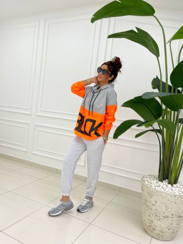 Gerla Turuncu Sweat