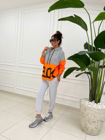 Gerla Turuncu Sweat