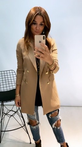 Stal Camel Blazer