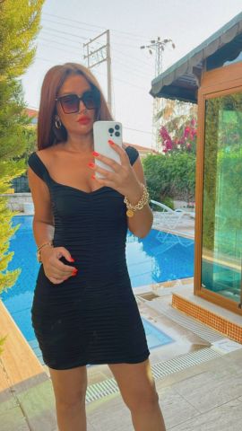 Gerda Siyah Elbise