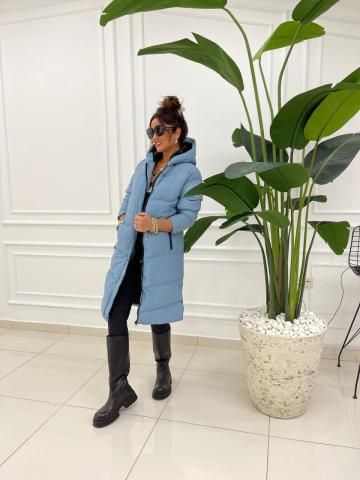 Chloe İndigo Mont