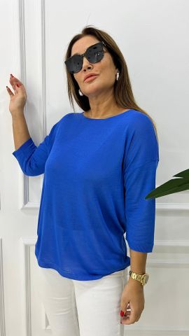 Zeyza Mavi Triko