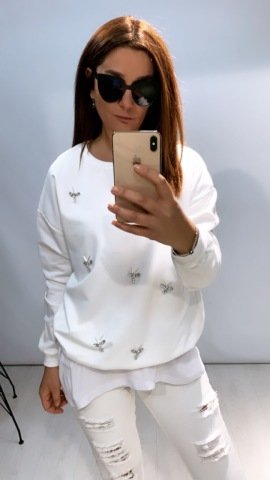 Viste Ekru Sweat
