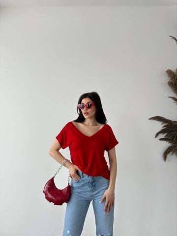 Malte Kırmızı T-shirt