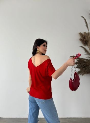 Malte Kırmızı T-shirt