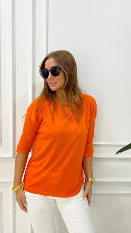 Zeyza Orange Triko