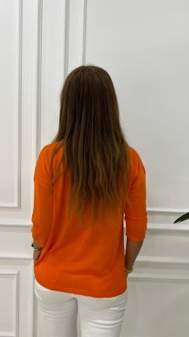 Zeyza Orange Triko