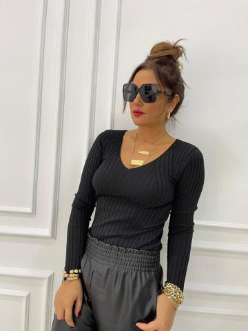 Elan Siyah Triko
